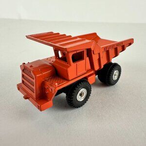 Vintage Tomica Japan Hitachi Dump Truck DH 321